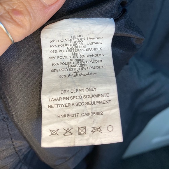 Bebe Sexy Fitted Suit Dress - Picture 6 of 6